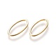 Brass Linking Rings&nbsp;EC017-G-2