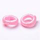 Polyester Weave Beads&nbsp;WOVE-N003-46-2