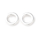 Brass Linking Rings&nbsp;KK-C157-31S-1