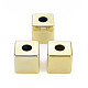 UV Plating Acrylic European Large Hole Beads&nbsp;X-PACR-T005-28C-1