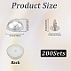 200Pcs Plastic Buttons&nbsp;KY-CL0001-01C-2