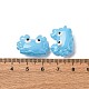 Transparent Glass Enamel Beads&nbsp;LAMP-V001-08J-4