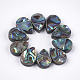 Abalone Shell/Paua Shell Beads&nbsp;SSHEL-T008-03-1