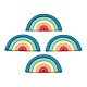 Handmade Polymer Clay Cabochons&nbsp;CLAY-N010-030-03-1