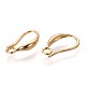 Brass Earring Hooks&nbsp;KK-L177-29G-1