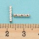 925 Sterling Silver Tube Beads&nbsp;STER-Q191-02S-4