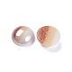 Opaque Glass Cabochons&nbsp;X-GGLA-S038-12K-8mm-3