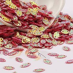 Plastic Sequins Beads&nbsp;PVC-R024-11B