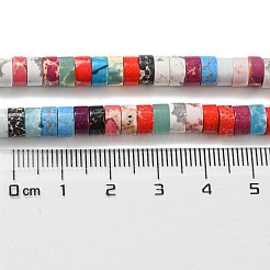 Synthetic Imperial Jasper Dyed Beads Strands&nbsp;G-D077-D01-01