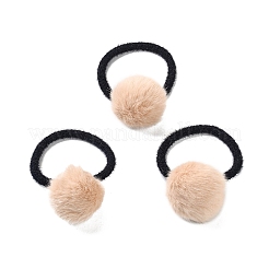 Imitation Wool Girls Hair Accessories&nbsp;OHAR-S190-17F