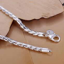 Unisex Brass Curb Chain Bracelets&nbsp;BJEW-BB12573