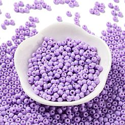 Baking Paint Glass Seed Beads&nbsp;SEED-H002-I-A531
