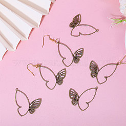 24Pcs Tibetan Style Alloy Pendants&nbsp;FIND-CA0003-25B