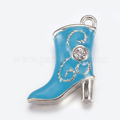 Alloy Enamel Pendants&nbsp;LS-E516-1