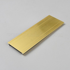 6Sets 2 Colors Aluminium Alloy Commodity Label Display&nbsp;ODIS-NB0001-23