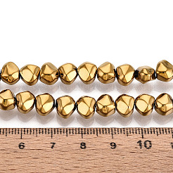 Electroplate Glass Beads Strands&nbsp;EGLA-N017-05A-B02
