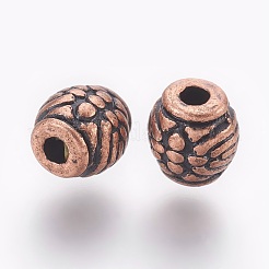 Tibetan Style Alloy Beads&nbsp;RLF0604Y