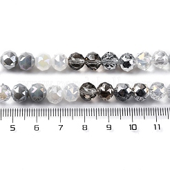 Transparent Glass Beads Strands&nbsp;GLAA-Q009-01A