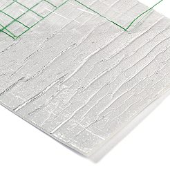 Waterproof Footing Line Wall Stickers&nbsp;AJEW-XCP0002-68