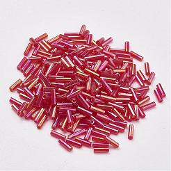 Glass Bugle Beads&nbsp;SEED-E001-12mm-165