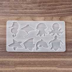 Marine Animal Theme Silicone Molds&nbsp;DIY-D076-01