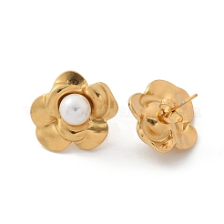 304 Stainless Steel Stud Earrings&nbsp;EJEW-Z084-05G-02
