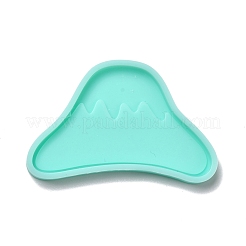 Claw Hair Clip Cabochon Silicone Molds&nbsp;DIY-C052-03