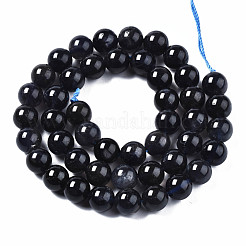 Natural Iolite/Cordierite/Dichroite Beads Strands&nbsp;G-S376-005B
