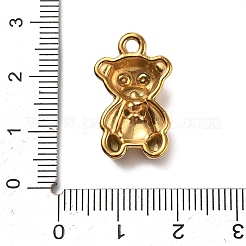 304 Stainless Steel Enamel Pendants&nbsp;LS-STAS-P395-08C-G