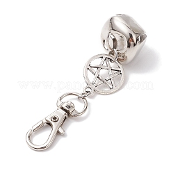 Iron Bell Pendant Decoration&nbsp;HJEW-JM02276-03