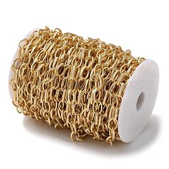 Oxidation Aluminum Textured Oval Link Chains&nbsp;CHA-E003-02G