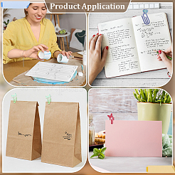 2Pcs 2 Styles Silicone Bookmark Molds&nbsp;DIY-PH0035-08