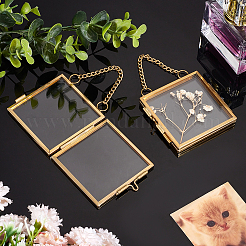 6Pcs Wall Hanging Iron Double Folding Picture Frames&nbsp;DIY-OC0012-54