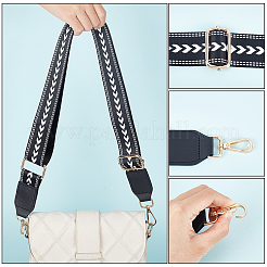 Polyester Adjustable Bag Straps&nbsp;FIND-WH0417-23A