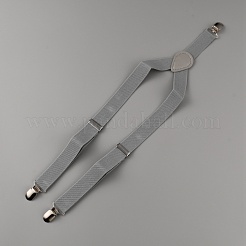 Adjustable Polyester Y-Shaped Heavy Duty Suspenders&nbsp;AJEW-WH0307-23F