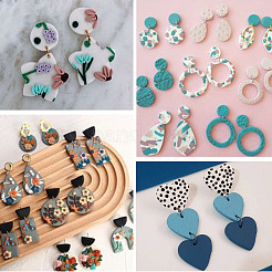 DIY Earring Making Finding Kits&nbsp;DIY-FW0001-22