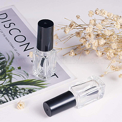 Transparent Glass Nail Polish Empty Bottle&nbsp;MRMJ-BC0001-47-5ml