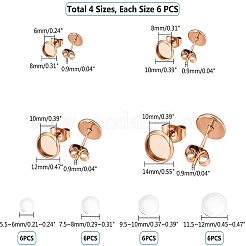 DIY Stud Earring Making Kits&nbsp;DIY-UN0001-46RG