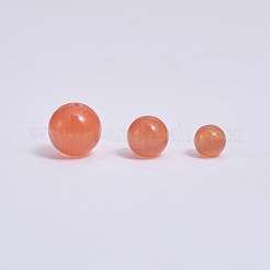 Round Cat Eye Beads&nbsp;G-SZ0001-80C