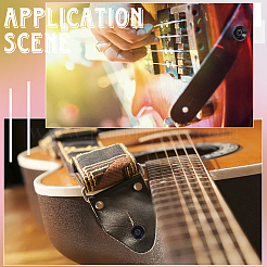 Plastic Guitar Trim Strap&nbsp;DIY-WH20095-017B