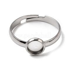 304 Stainless Steel Adjustable Ring Components&nbsp;STAS-D374-01P-01