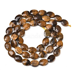 Natural Tiger Eye Beads Strands&nbsp;G-H349-A01-15