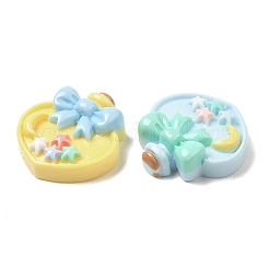Opaque Resin Cabochons&nbsp;RESI-Z007-02