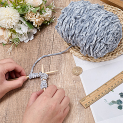 1 Skein Wool Chenille Yarn&nbsp;FIND-DJ0001-47E