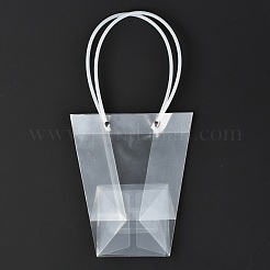 Valentine's Day Trapezoid PP Plastic Gift Bags&nbsp;ABAG-L015-01A