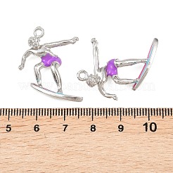 Alloy Enamel Pendants&nbsp;FIND-B062-11P