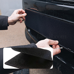 Nylon & Polyester Car License Plate Adhesive Velcro Tape&nbsp;AJEW-WH20018-198A