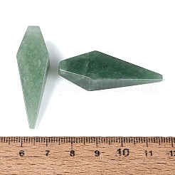 Natural Green Aventurine Pendants&nbsp;G-N362-22D