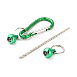Aluminum Climbing Carabiners&nbsp;X1-AJEW-B025-05