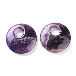 Natural Amethyst Pendants&nbsp;G-F708-05B